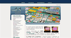 Desktop Screenshot of dydplas.com