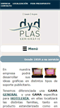 Mobile Screenshot of dydplas.com