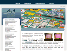 Tablet Screenshot of dydplas.com